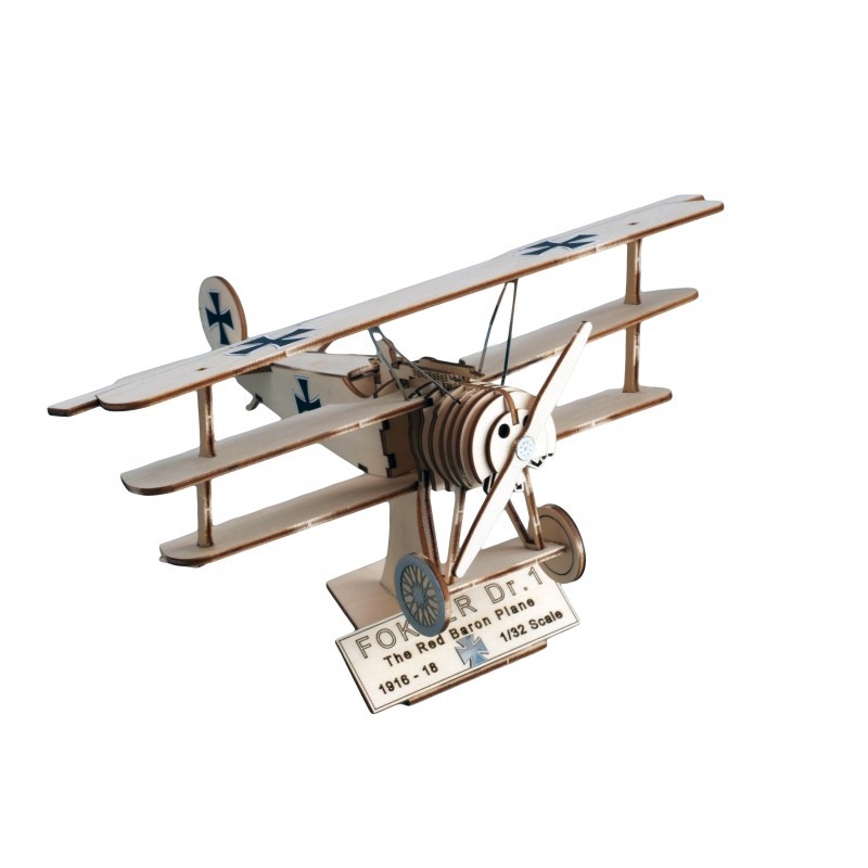 Red Baron Plane By Artesania Latina Nature Coast Hobby Shop