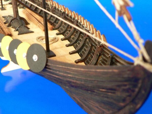 Viking Ship Gokstad (1:72 Scale)