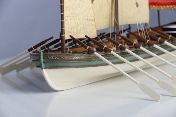 Salvador Del Mundo Felucca (1:30 Scale)