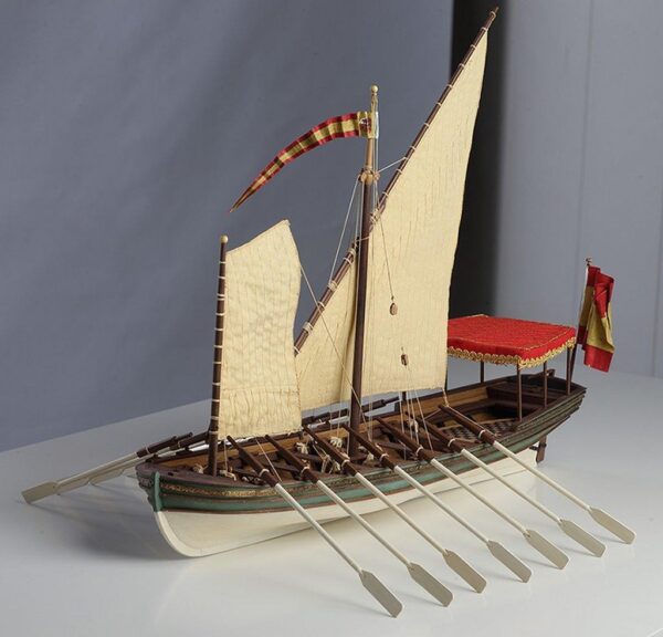 Salvador Del Mundo Felucca (1:30 Scale)