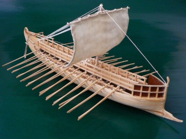 Greek Bireme, 6th century B.C