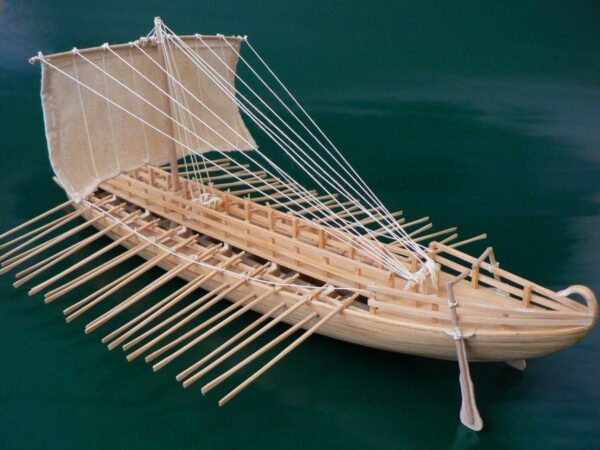 Greek Bireme, 6th century B.C