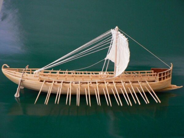 Greek Bireme, 6th century B.C