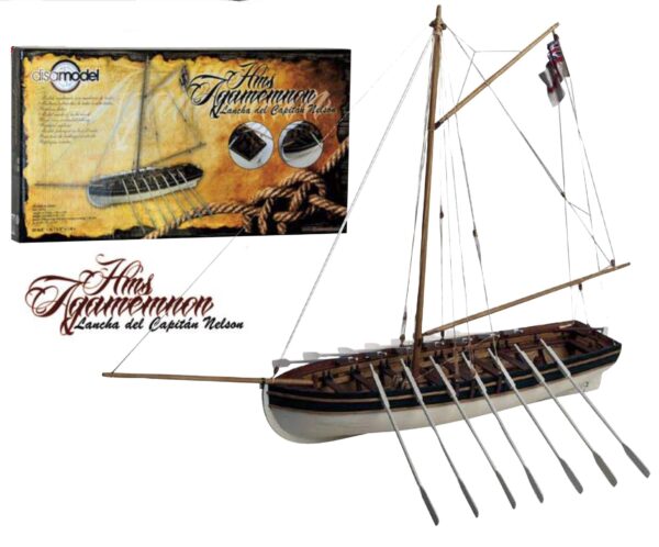 HMS Agamemnon Launcha (1:30 Scale)