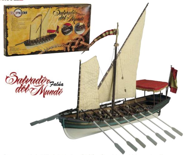 Salvador Del Mundo Felucca (1:30 Scale)