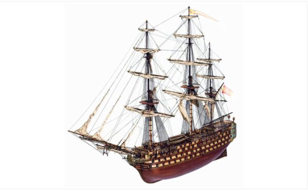 Santisima Trinidad - The Largest Ship of Its Time!