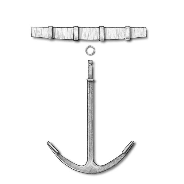 Old Style Anchors 20mm