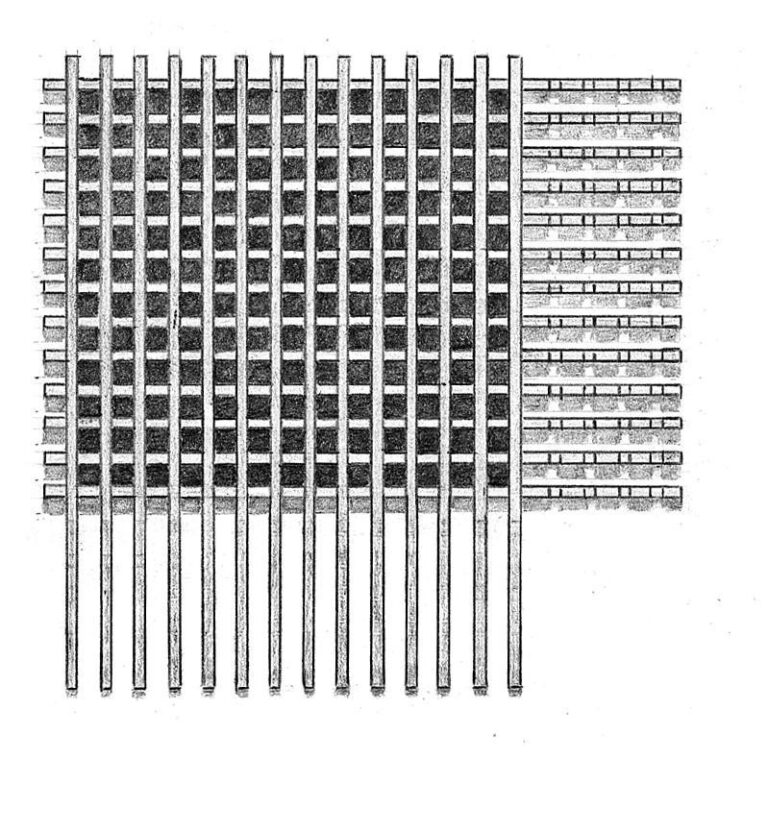 Wooden Unassembled Grating bag of 30pcs 30mm