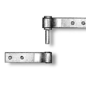 Welded Rudder Hinges 5mm