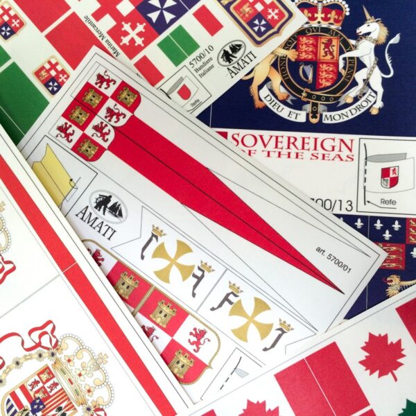 Venetian Flag Set