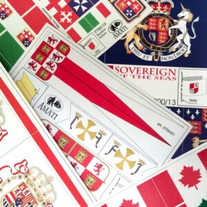 Modern English Flag Set