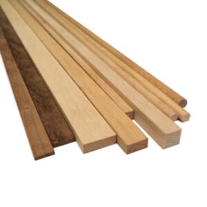 Walnut Strips 4x4mm