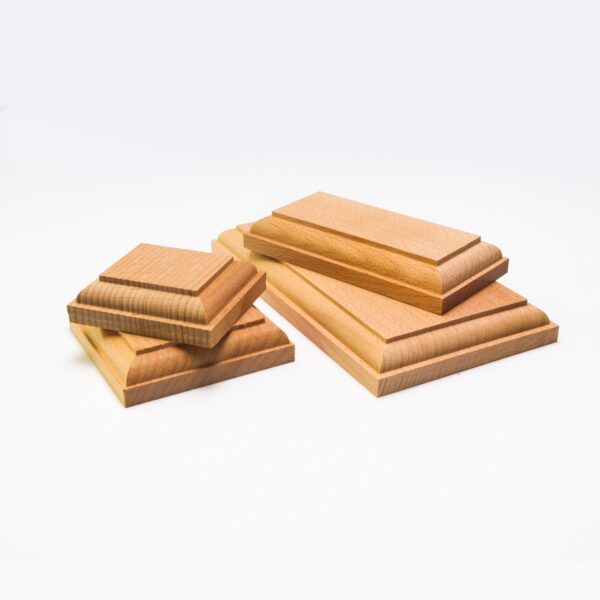 Wooden Baseboards 70x60mm