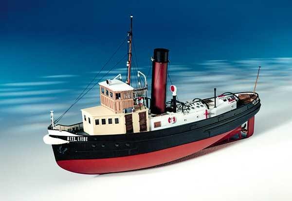 (RC) Alte Liebe, Harbor Tug/Tender