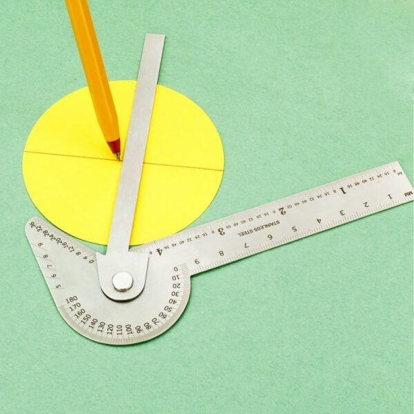 5 in 1 Angle Rule & Gauge