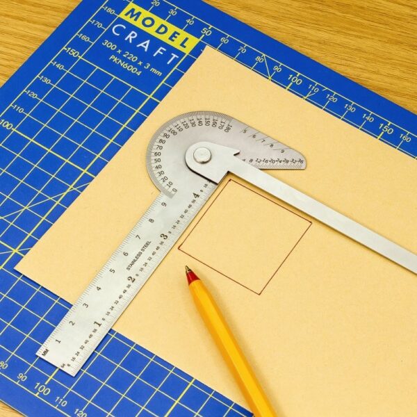 5 in 1 Angle Rule & Gauge