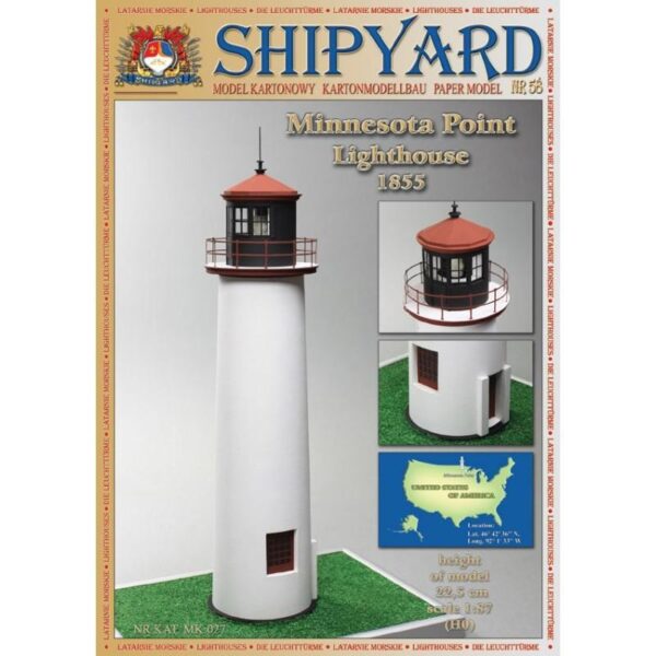 Minnesota Point Lighthouse 1:87 (H0)