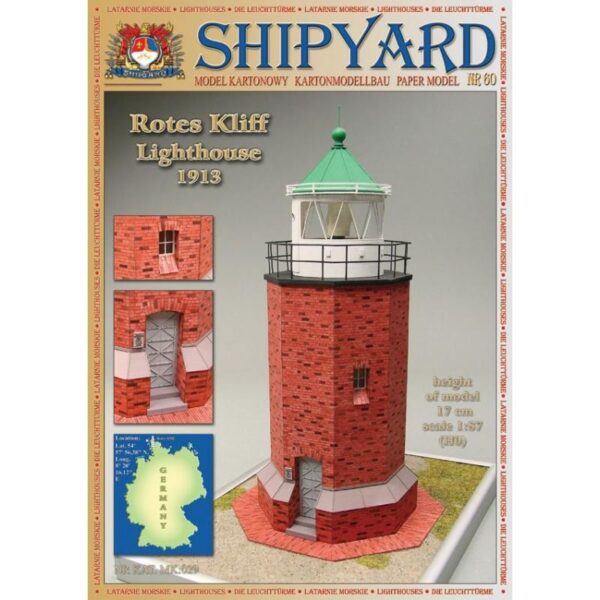 Rotes Kliff Lighthouse 1:87 (H0)