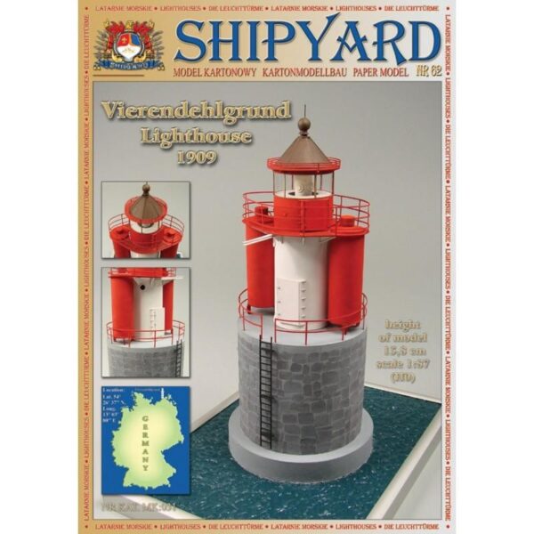 Vierendehlgrund Lighthouse 1909 1:87(H0)