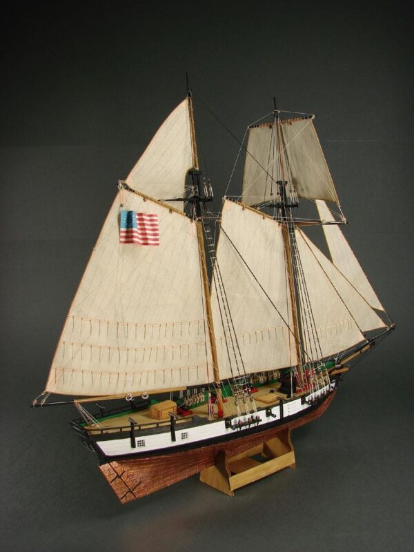 Schooner Berbice 1780 1:72