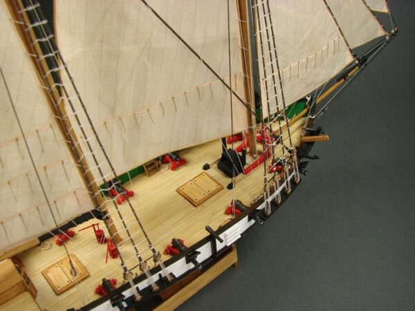 Schooner Berbice 1780 1:72