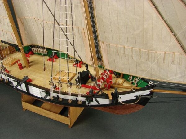 Schooner Berbice 1780 1:72