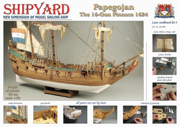 Papegojan 1627 1:72