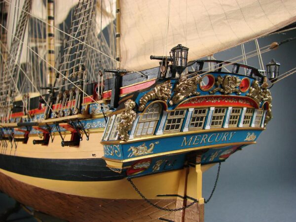 HMS Mercury 1779 1:72