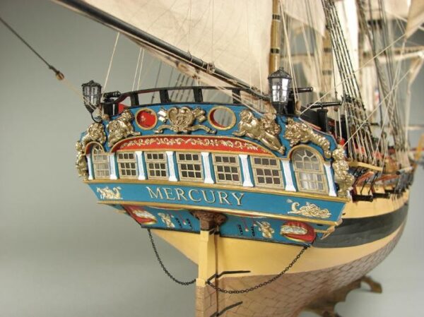 HMS Mercury 1779 1:72