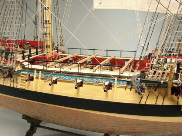 HMS Mercury 1779 1:72