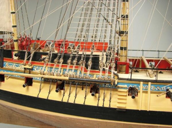 HMS Mercury 1779 1:72