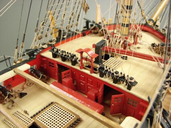 HMS Mercury 1779 1:72