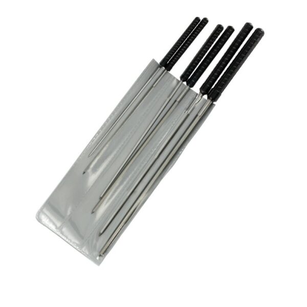 6 Pce Precision Cutting Broach Set (1.2 - 3.0mm)