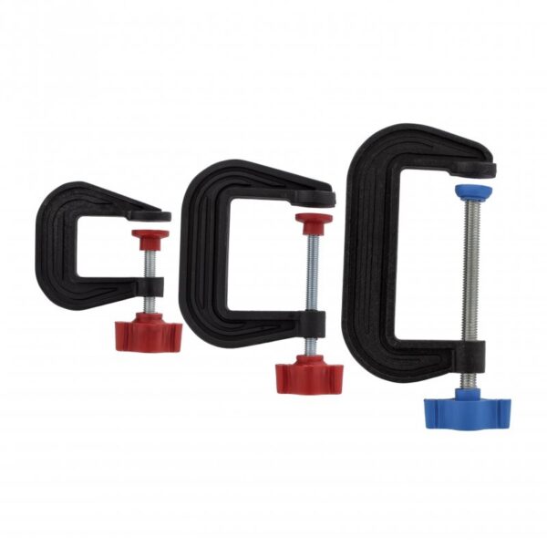 Plastic G clamp (25mm)