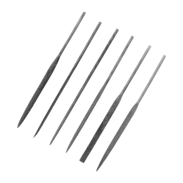 Set of 5 needle rasp files