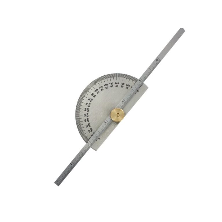 Depth Gauge w/ Protractor