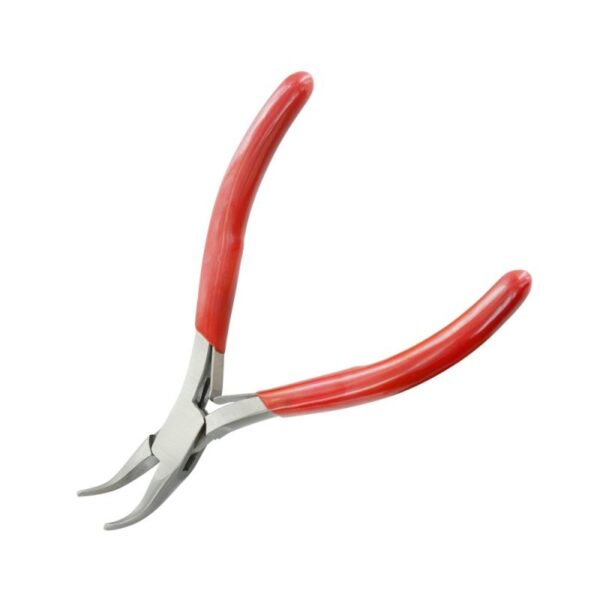 Bent Snipe Nose Pliers