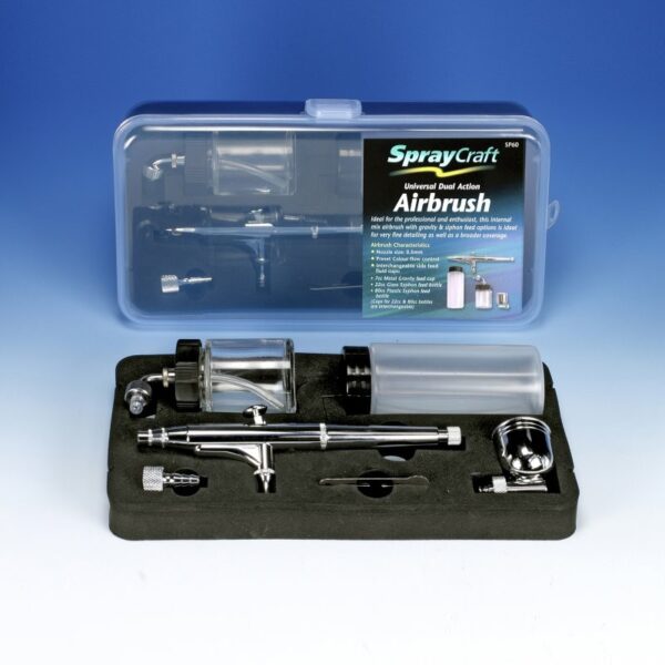 Universal Dual Action Airbrush