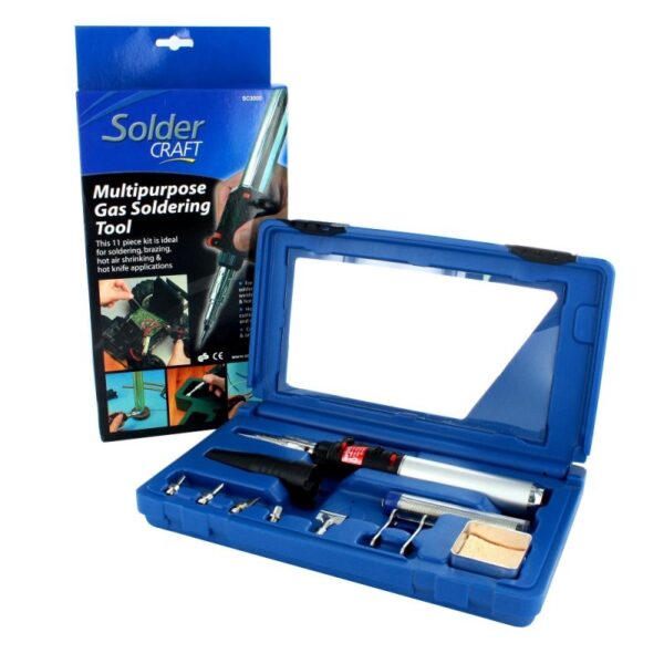 Soldercraft Multipurpose Gas Soldering Tool