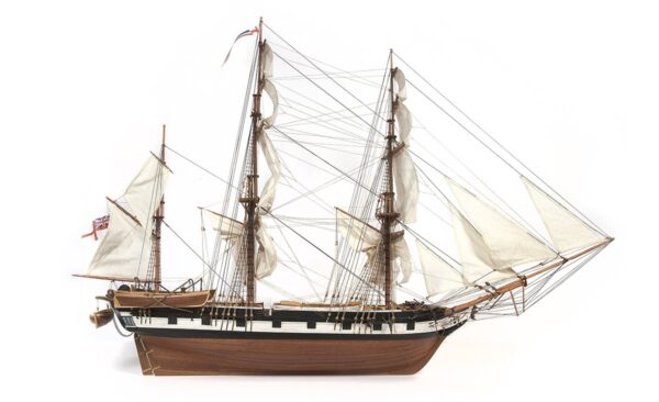 HMS Beagle 1:60 Scale