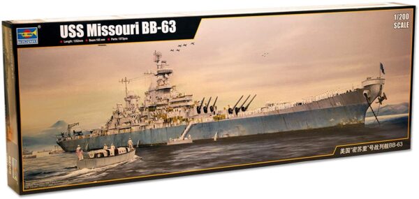 USS Missouri BB-63