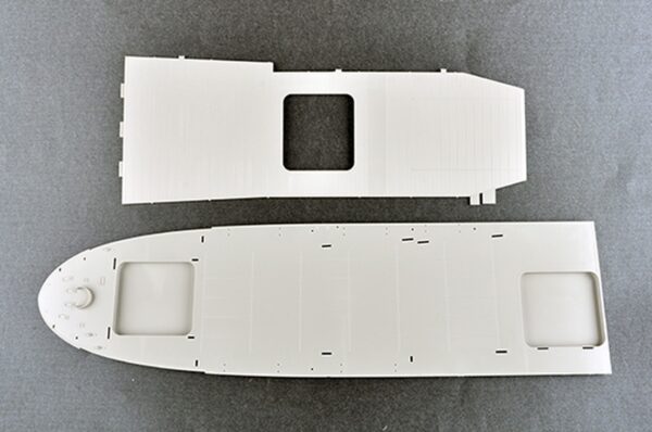 USS Yorktown CV-5 (1:200 Scale)