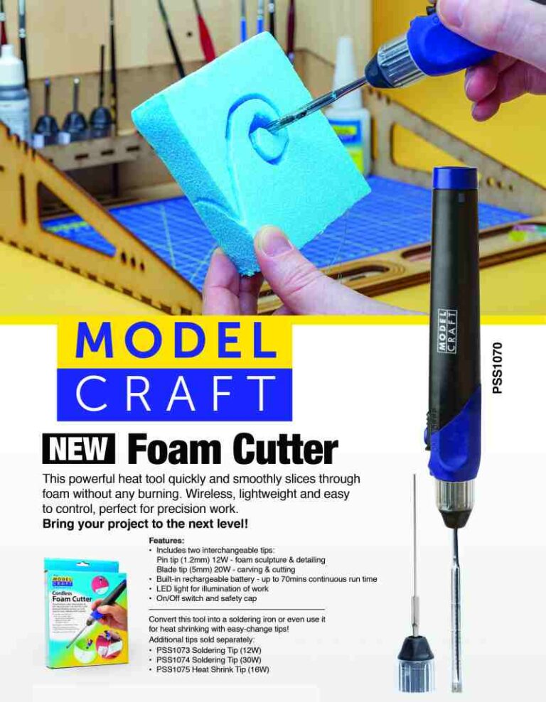 Cordless Foam Cutter