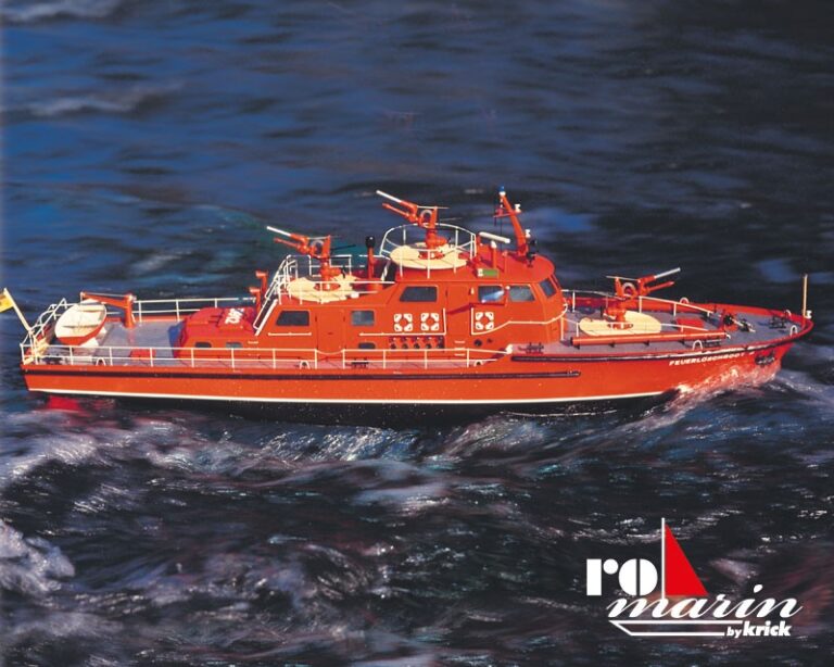 Düsseldorf Fire-Fighting Boat Kit