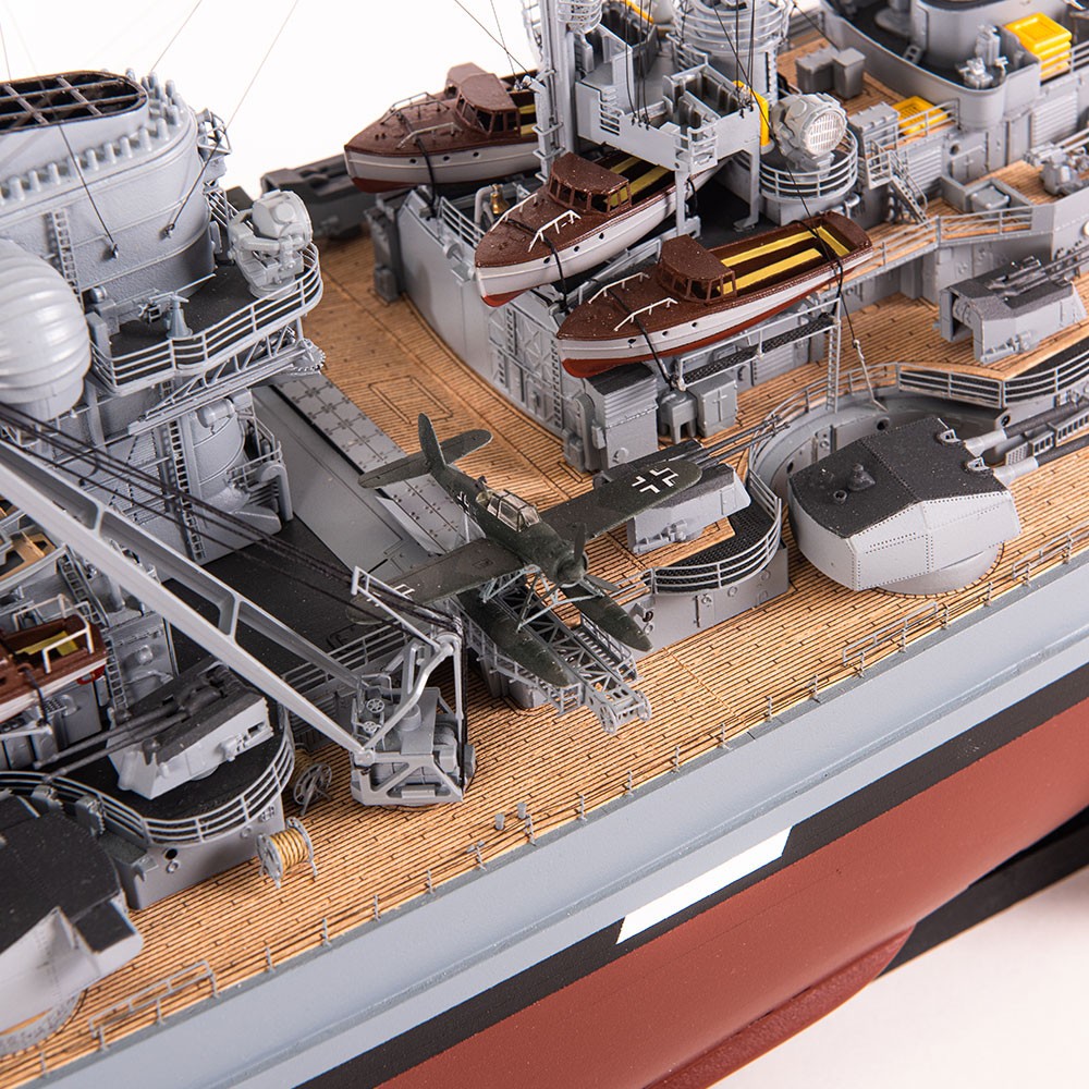 German battleship Bismarck | Nature Coast Hobbies