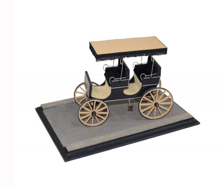 Top Canopy Surrey American Carriage