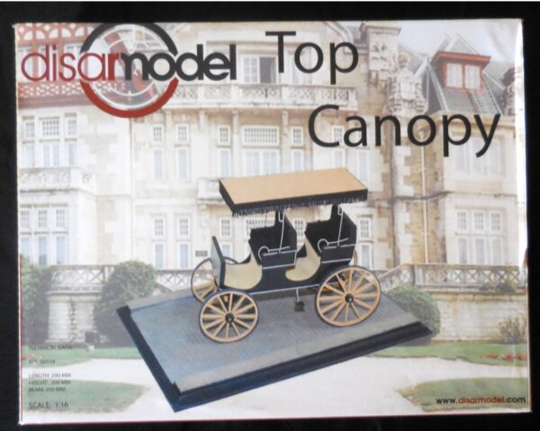 Top Canopy Surrey American Carriage