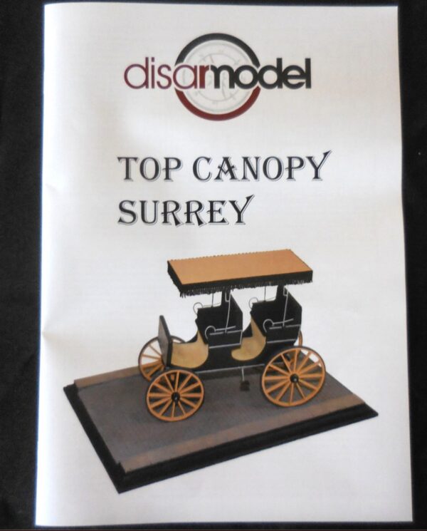 Top Canopy Surrey American Carriage