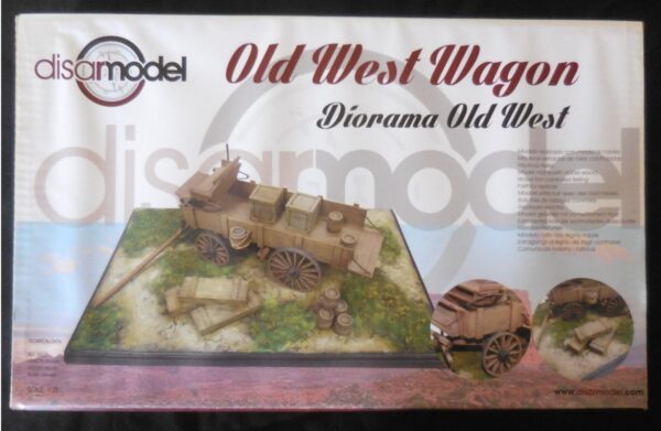 Wild West Wagon