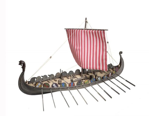 Viking Drakkar Ship